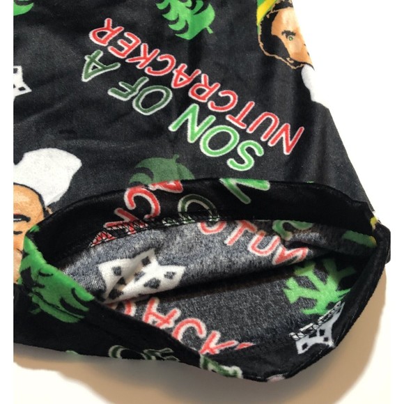 Mens Buddy ELF Son of a Nutcracker Christmas Fleece Sleep Pants Large 36-38 - Picture 6 of 9